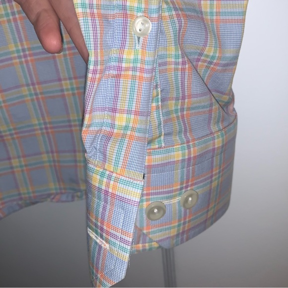 Eton dress shirt size 15.5 slim fit - Picture 4 of 5